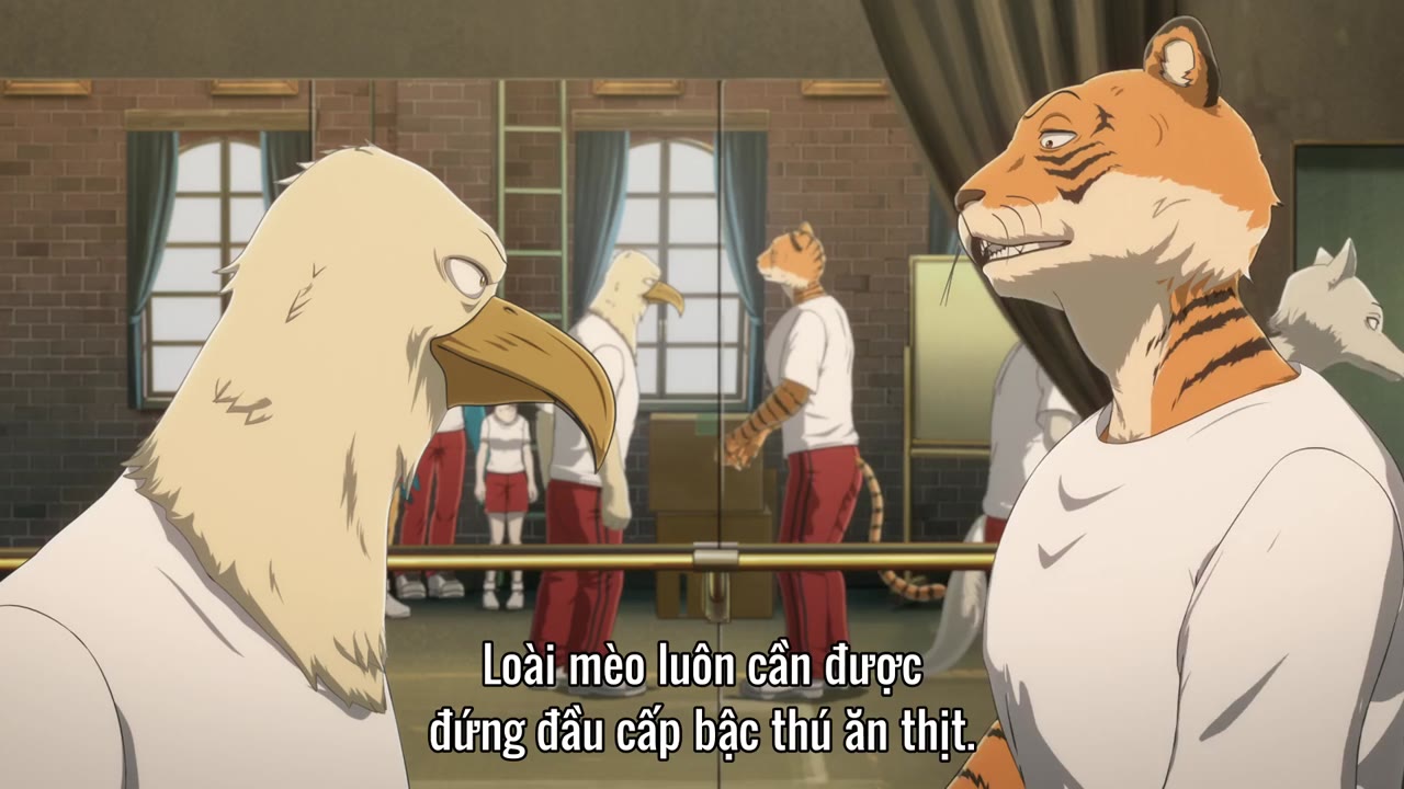 BEASTARS: Thế giới người thú (Phần 2) tập 6 cảnh 3
