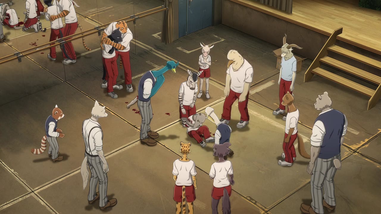 BEASTARS: Thế giới người thú (Phần 2) tập 7