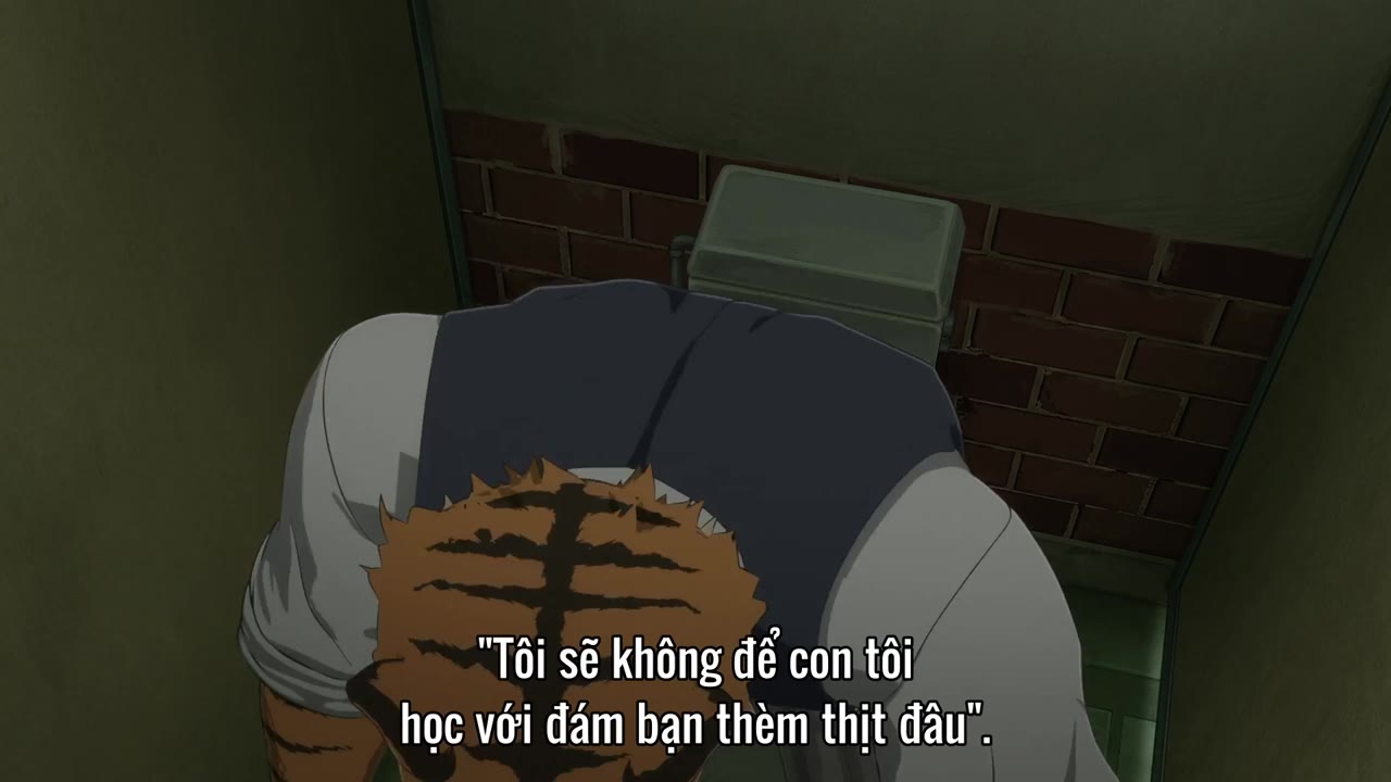 BEASTARS: Thế giới người thú (Phần 2) tập 7 cảnh 2
