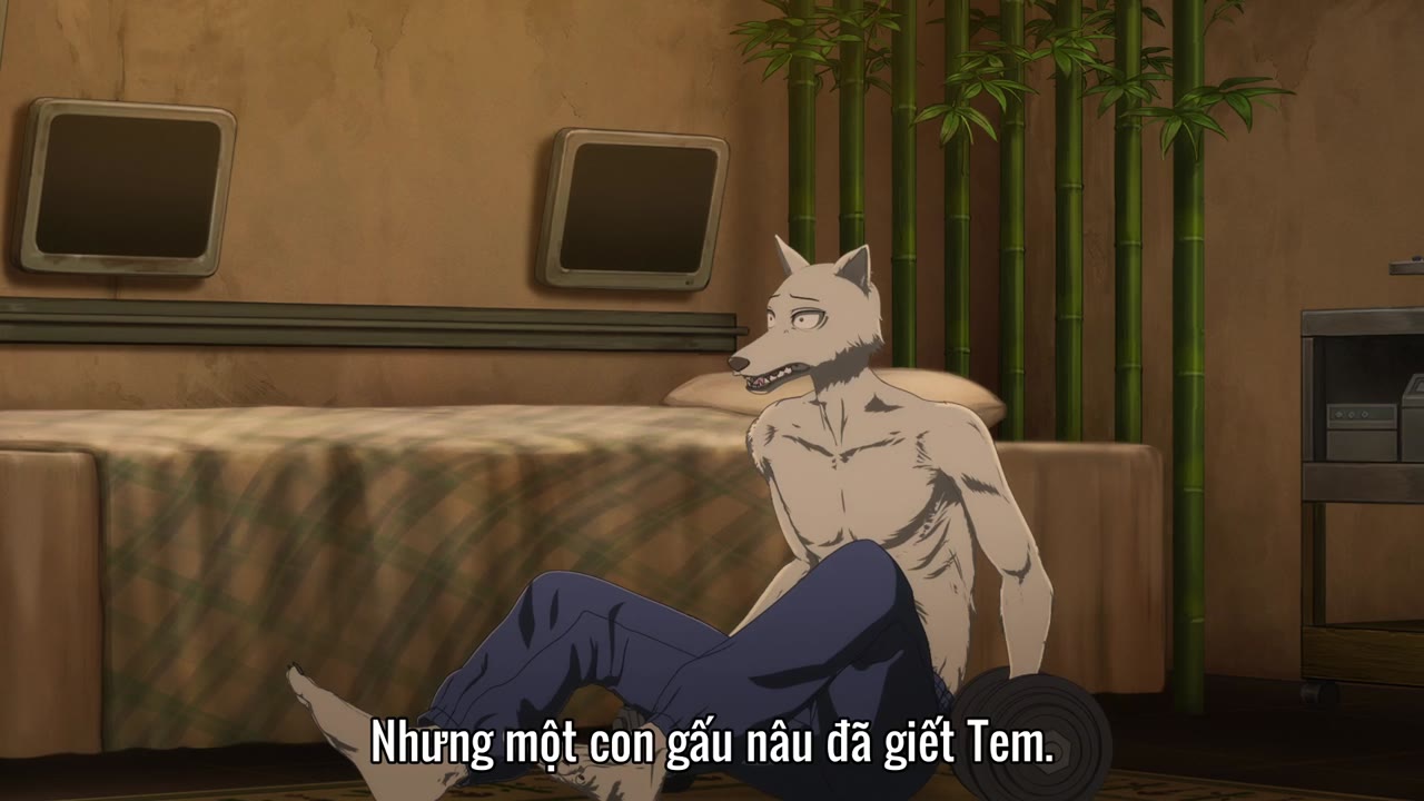 BEASTARS: Thế giới người thú (Phần 2) tập 9