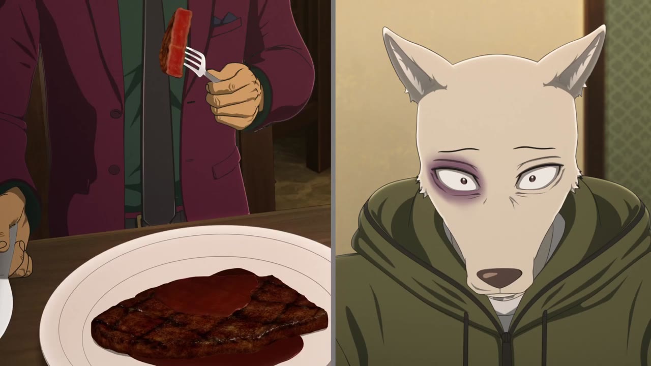 BEASTARS: Thế giới người thú (Phần 2) tập 9 cảnh 2