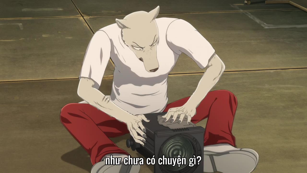 BEASTARS: Thế giới người thú (Phần 2) tập 9 cảnh 3