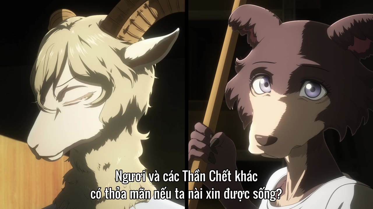 BEASTARS: Thế giới người thú (Phần 2) tập 10 cảnh 2