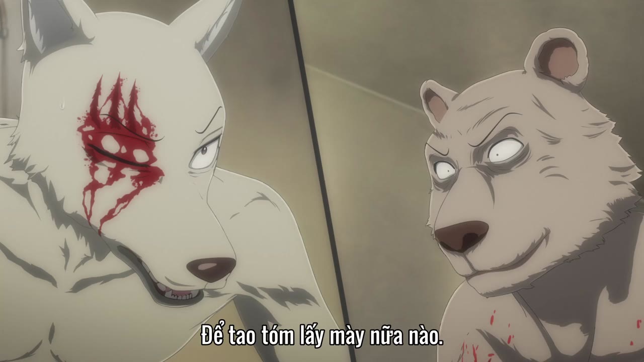 BEASTARS: Thế giới người thú (Phần 2) tập 10 cảnh 3