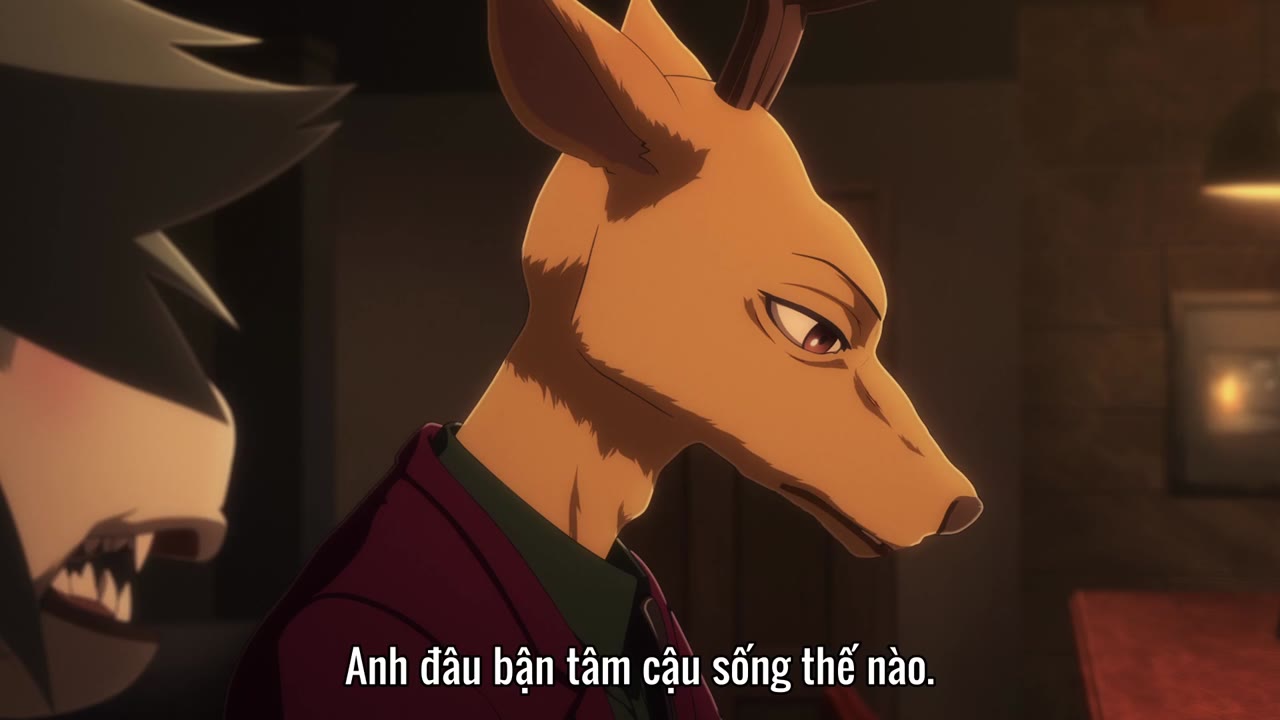 BEASTARS: Thế giới người thú (Phần 2) tập 11 cảnh 2