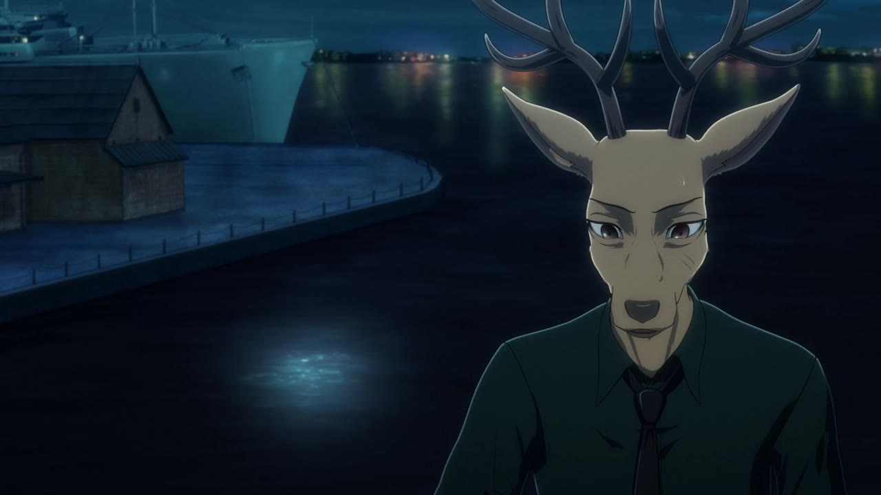 BEASTARS: Thế giới người thú (Phần 2) tập 12 cảnh 2