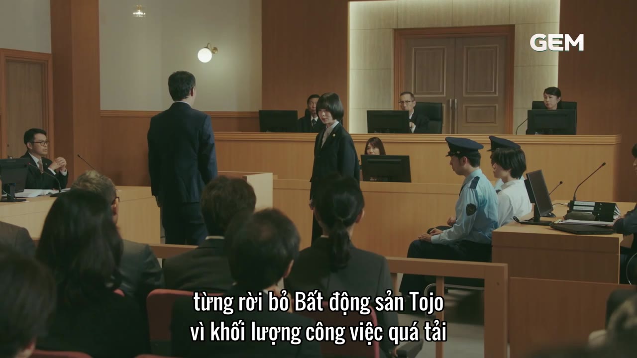 Nữ Luật Sư Dị Biệt tập 1 cảnh 3