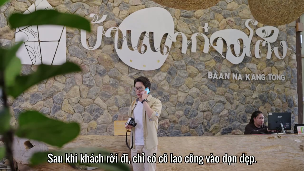 Misty Hearts tập 3 cảnh 2
