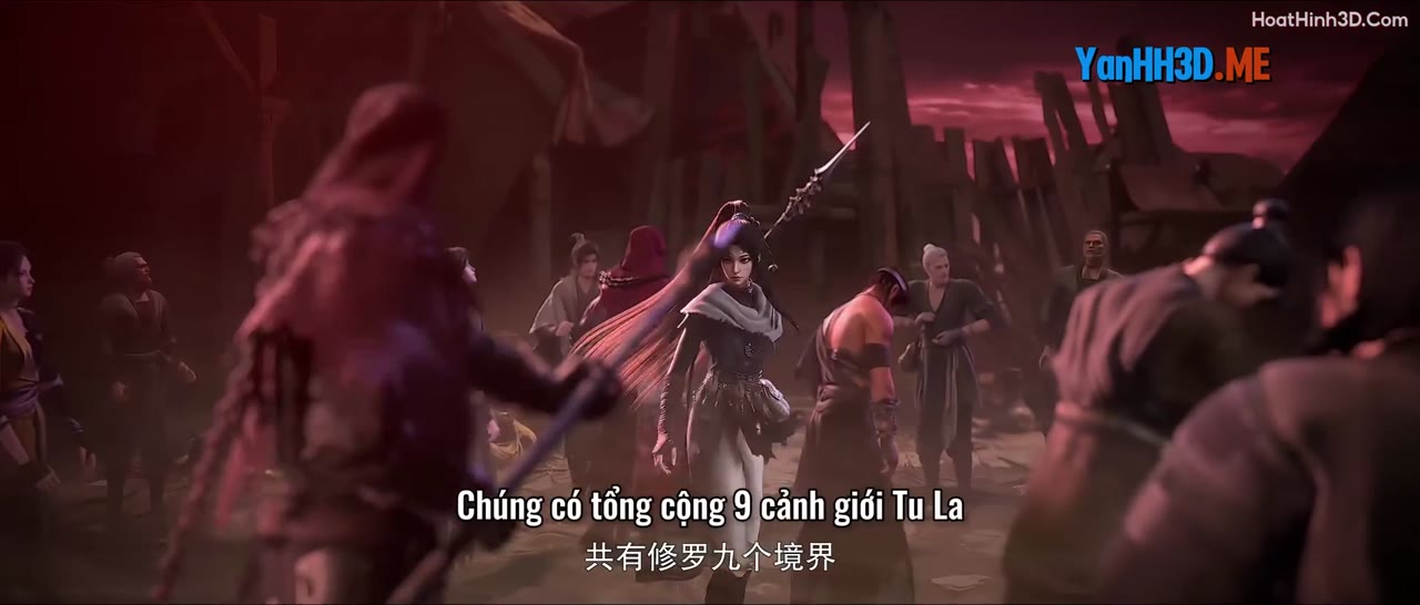 Vân Thâm Bất Tri Mộng: Trận Chiến Trục Minh tập 1