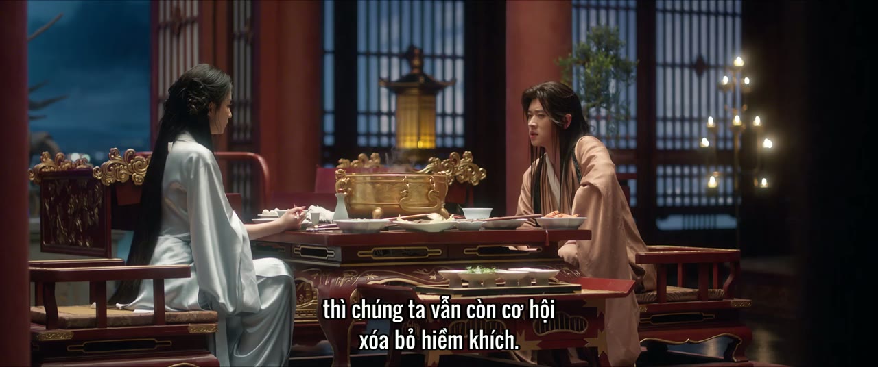 Còn Ra Thể Thống Gì Nữa tập 1 cảnh 3