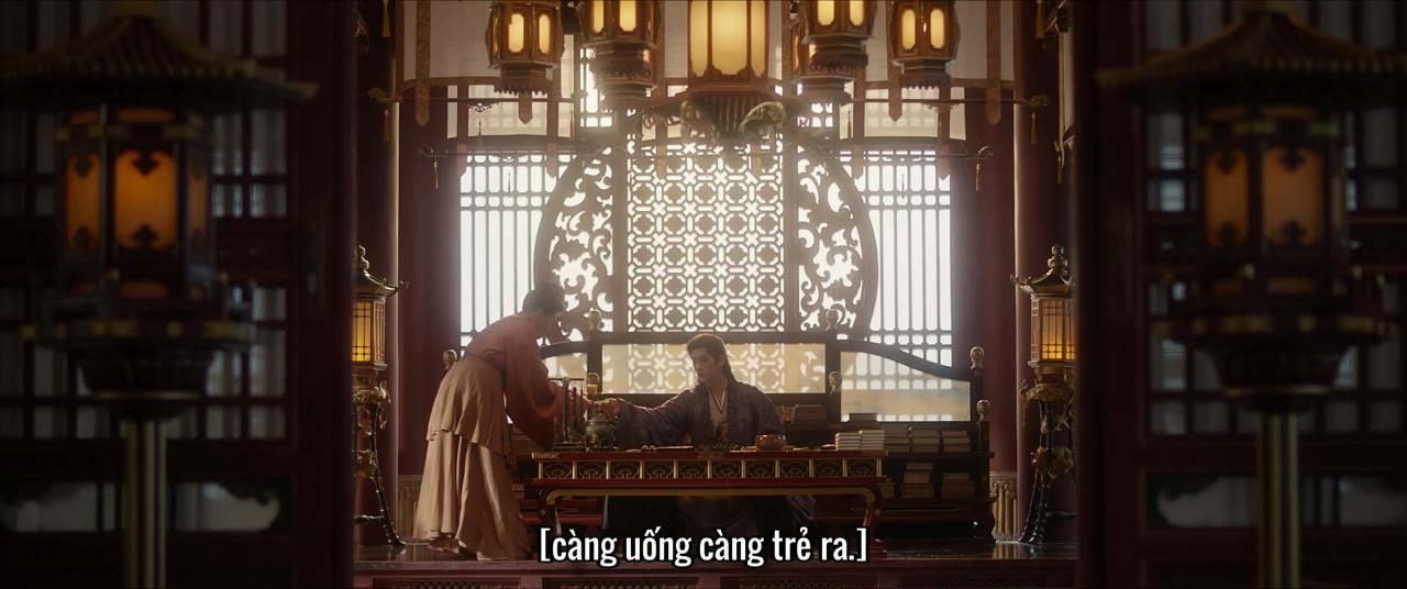 Còn Ra Thể Thống Gì Nữa tập 9 cảnh 2
