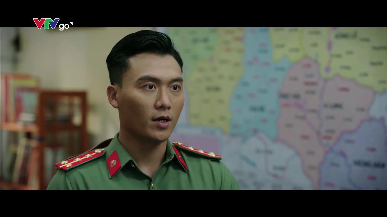 Trời Cao Nguyên Xanh tập 2 cảnh 2
