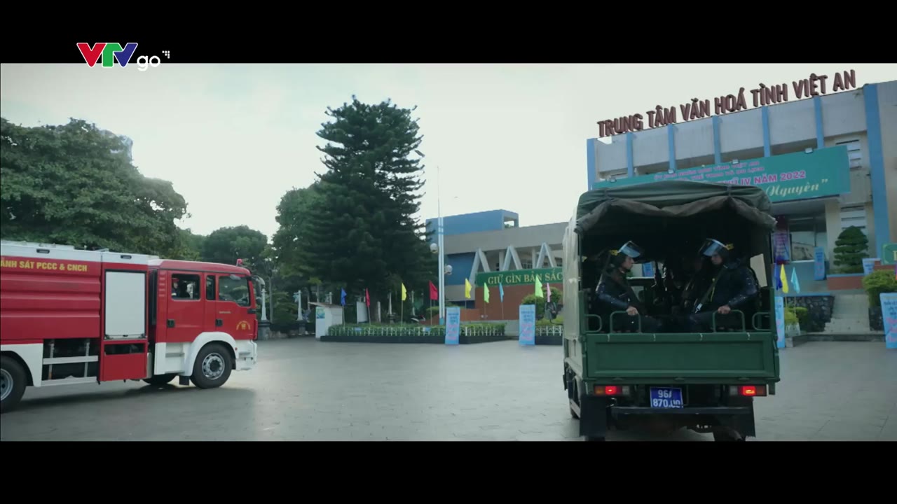Trời Cao Nguyên Xanh tập 4 cảnh 2