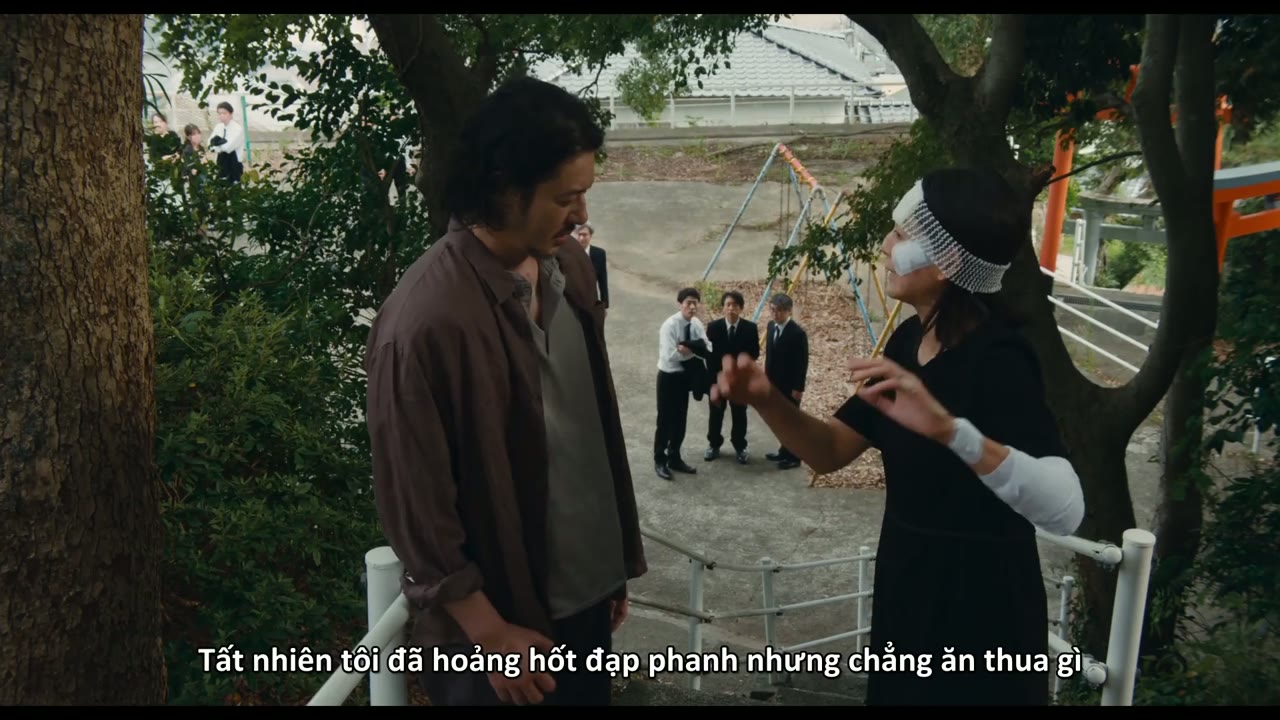 Trên Bãi Cát Mùa Hè tập 1 cảnh 2