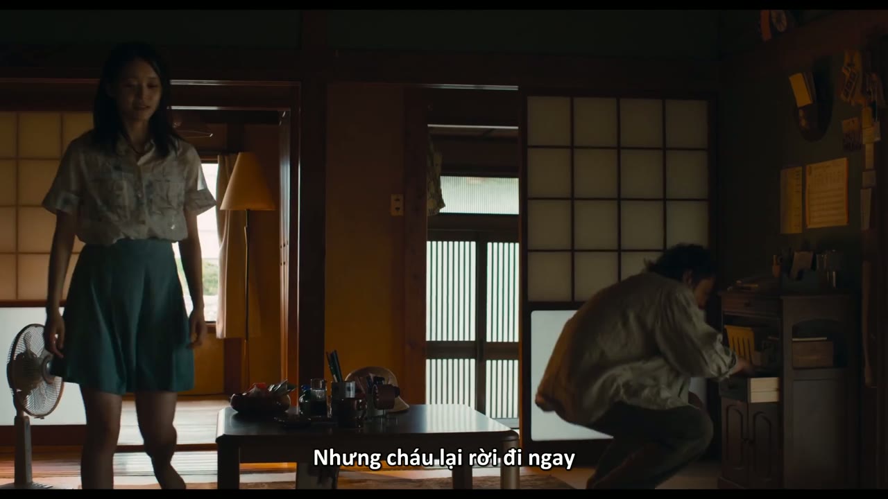 Trên Bãi Cát Mùa Hè tập 1 cảnh 3