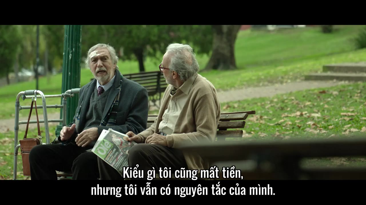 Người lạ ở công viên tập 1 cảnh 2