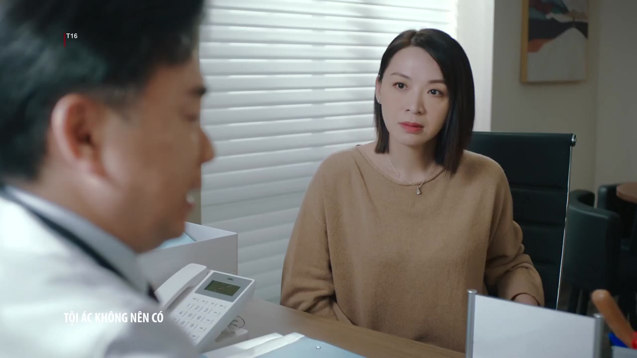 Tội Ác Không Nên Có tập 13 cảnh 2