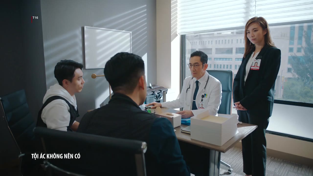 Tội Ác Không Nên Có tập 2 cảnh 3