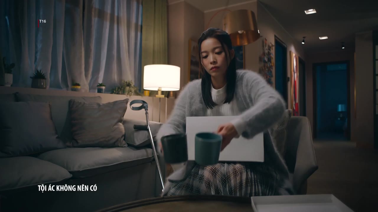 Tội Ác Không Nên Có tập 7 cảnh 2