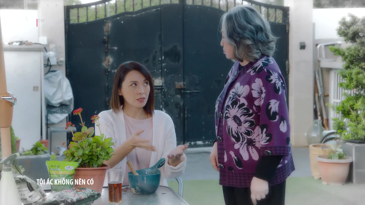 Tội Ác Không Nên Có tập 9 cảnh 2