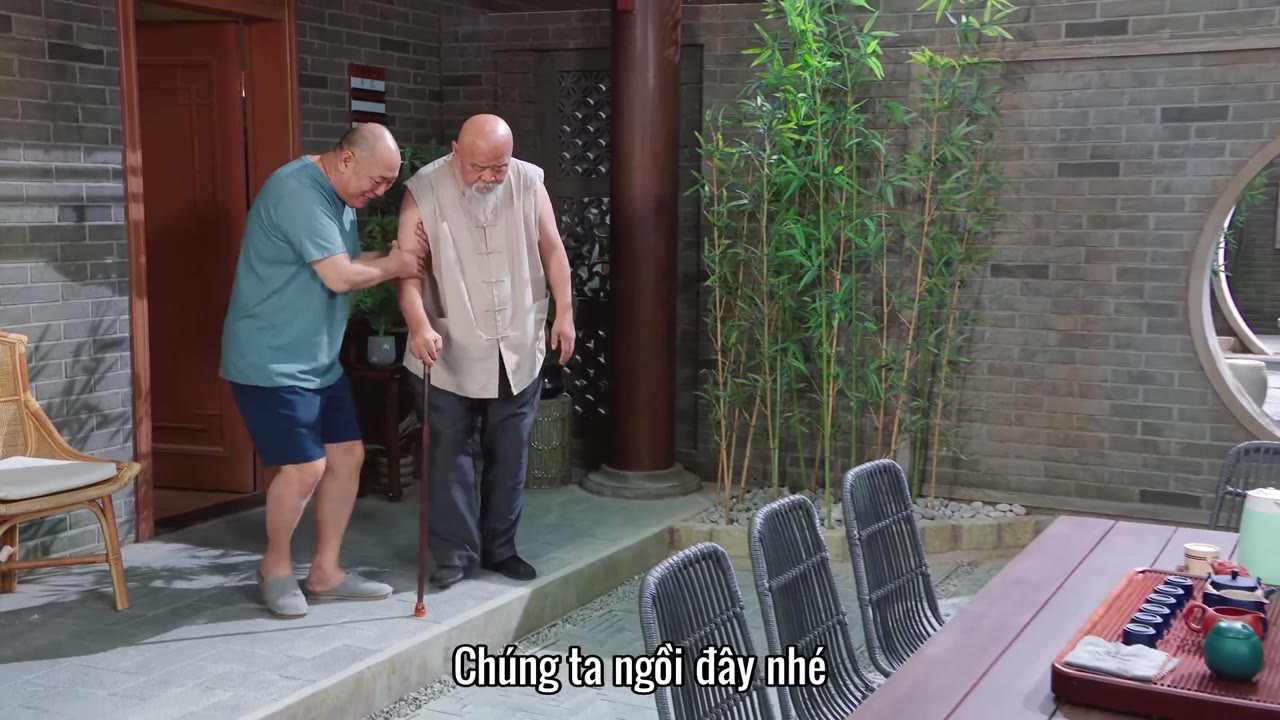 Thanh Xuân Trở Lại tập 5 cảnh 2