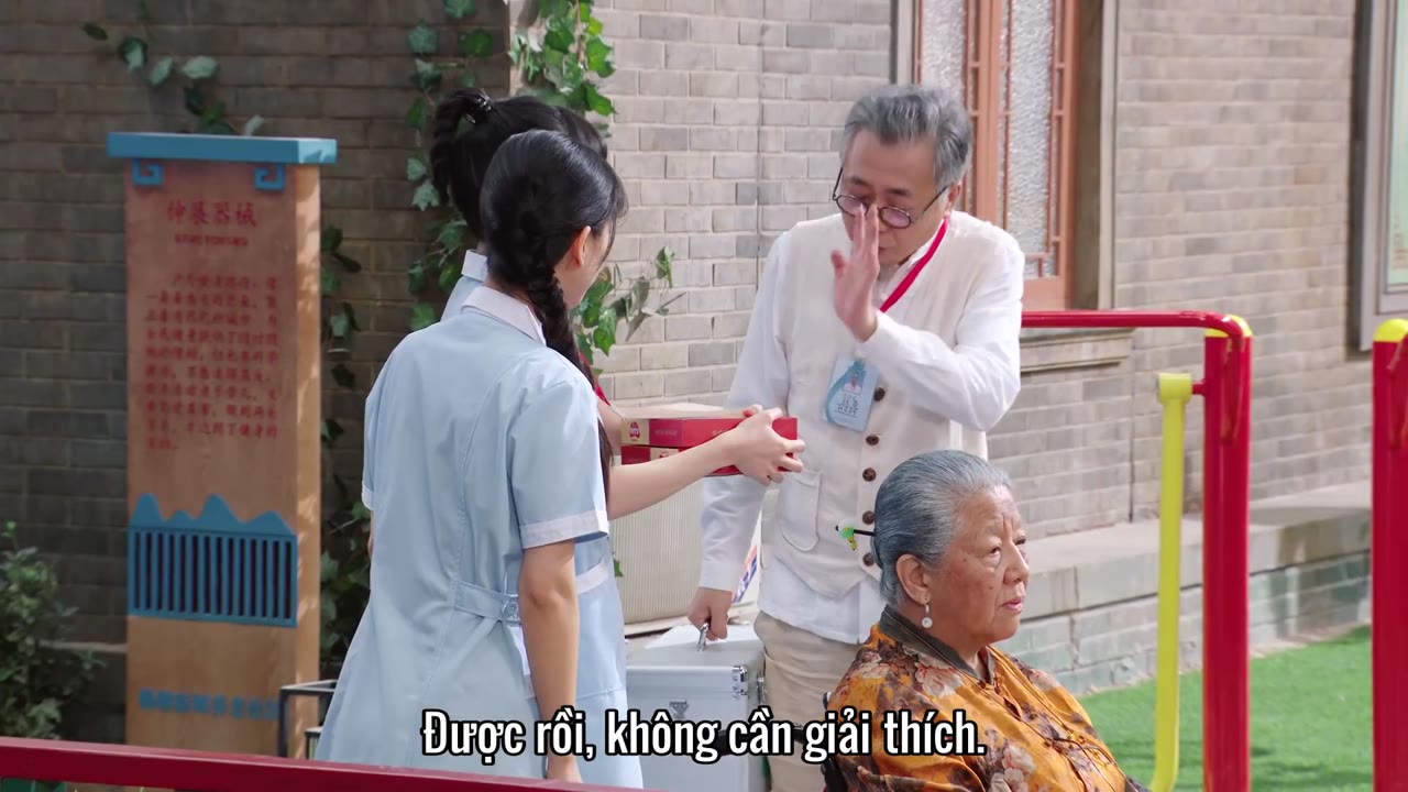 Thanh Xuân Trở Lại tập 7 cảnh 2