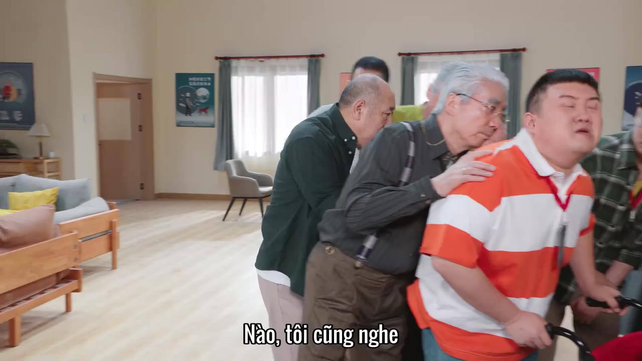 Thanh Xuân Trở Lại tập 7 cảnh 3