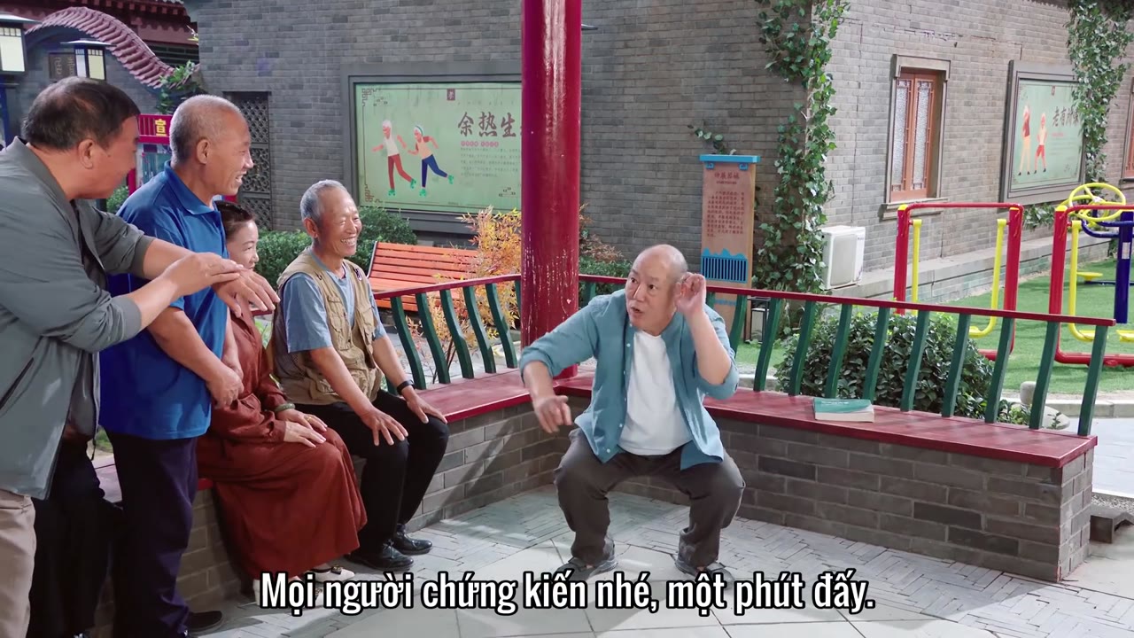 Thanh Xuân Trở Lại tập 8