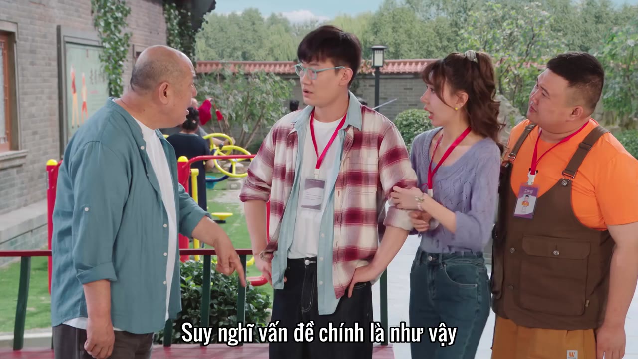 Thanh Xuân Trở Lại tập 17 cảnh 2