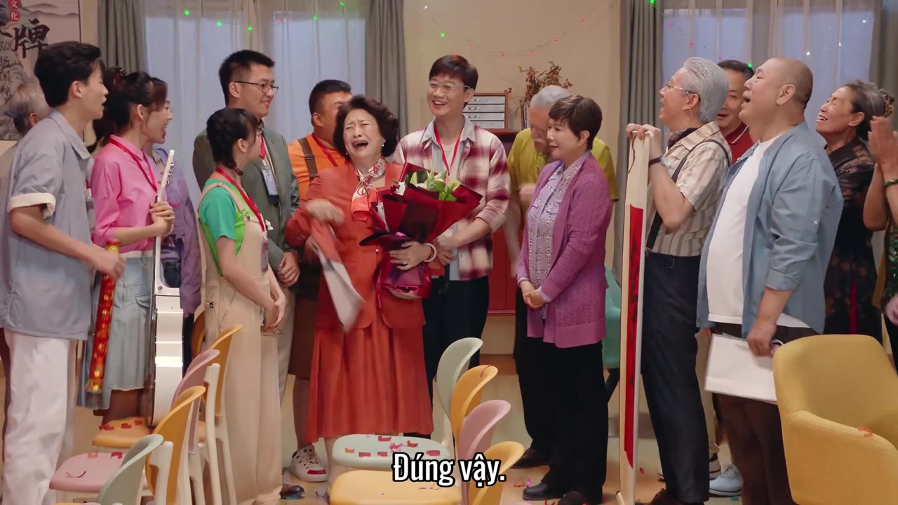 Thanh Xuân Trở Lại tập 17 cảnh 3