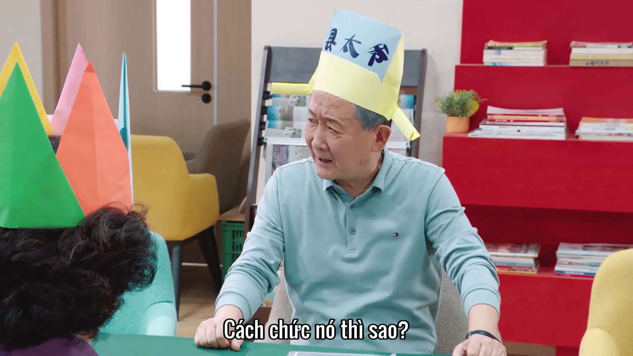 Thanh Xuân Trở Lại tập 19 cảnh 2