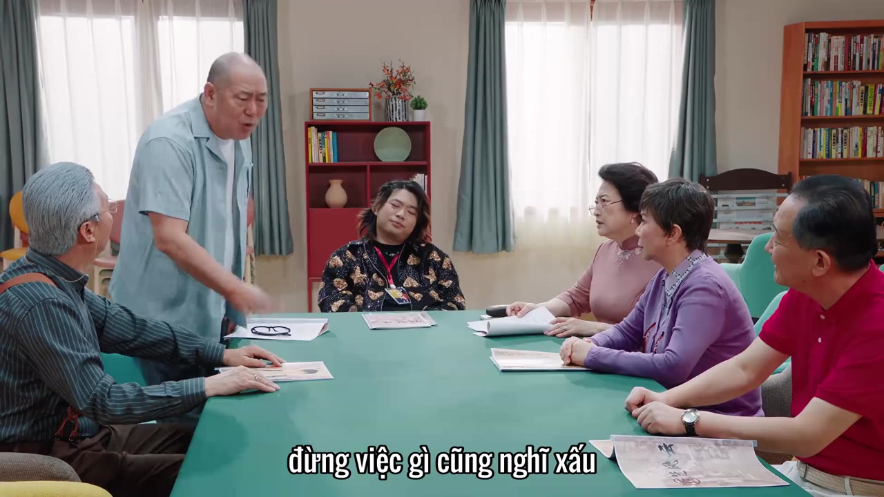 Thanh Xuân Trở Lại tập 19 cảnh 3
