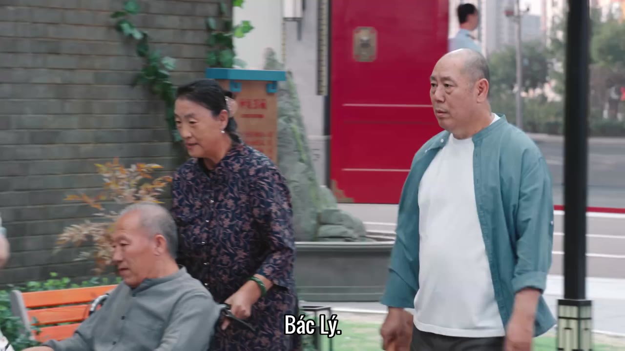 Thanh Xuân Trở Lại tập 21 cảnh 3