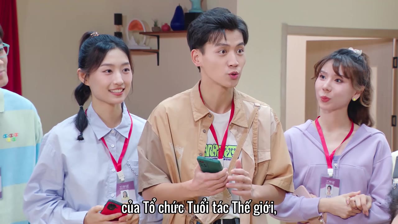 Thanh Xuân Trở Lại tập 27 cảnh 3