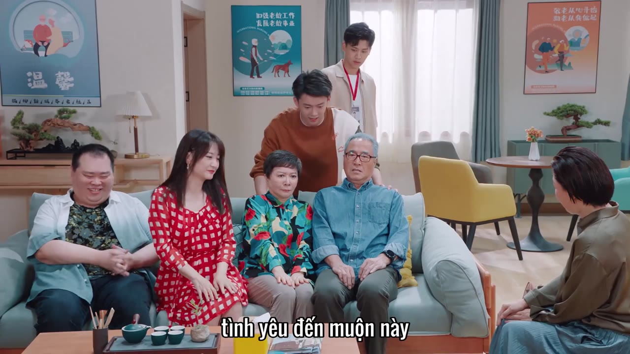Thanh Xuân Trở Lại tập 39 cảnh 3