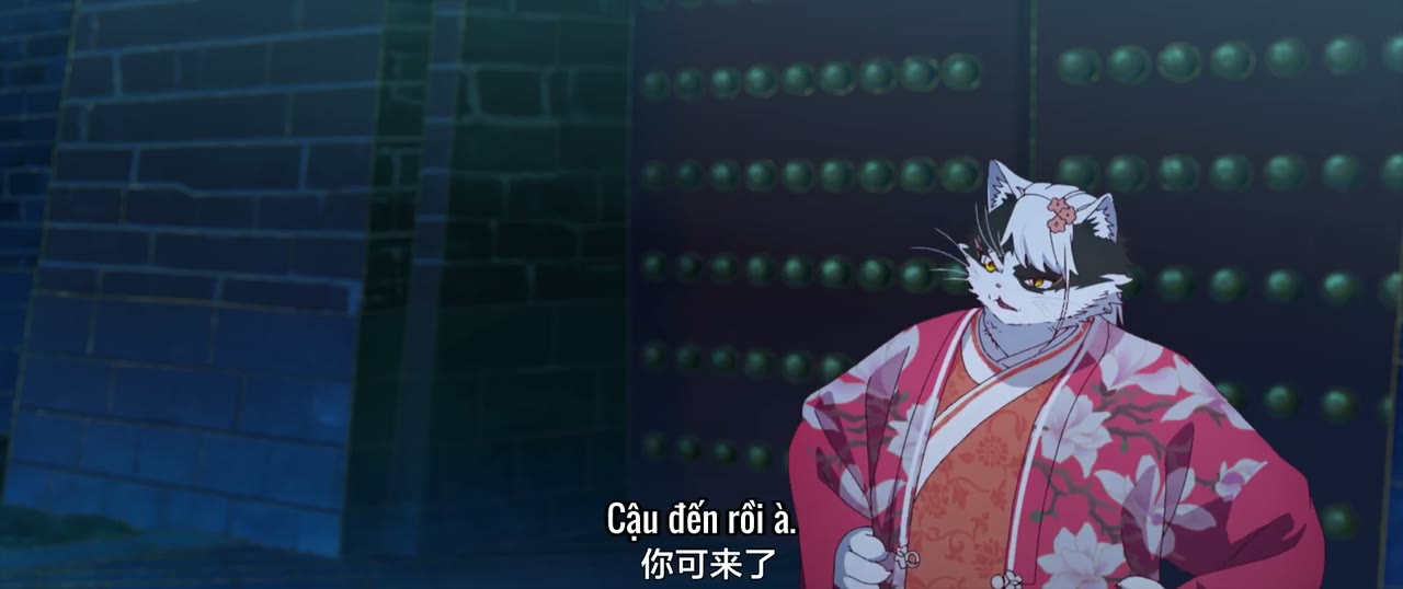 Tử Cấm: Ngự Miêu Phòng tập 3 cảnh 3