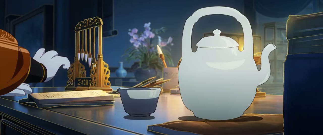 Tử Cấm: Ngự Miêu Phòng tập 5 cảnh 2