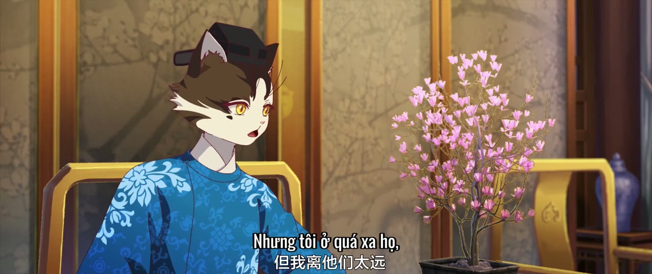 Tử Cấm: Ngự Miêu Phòng tập 12 cảnh 2