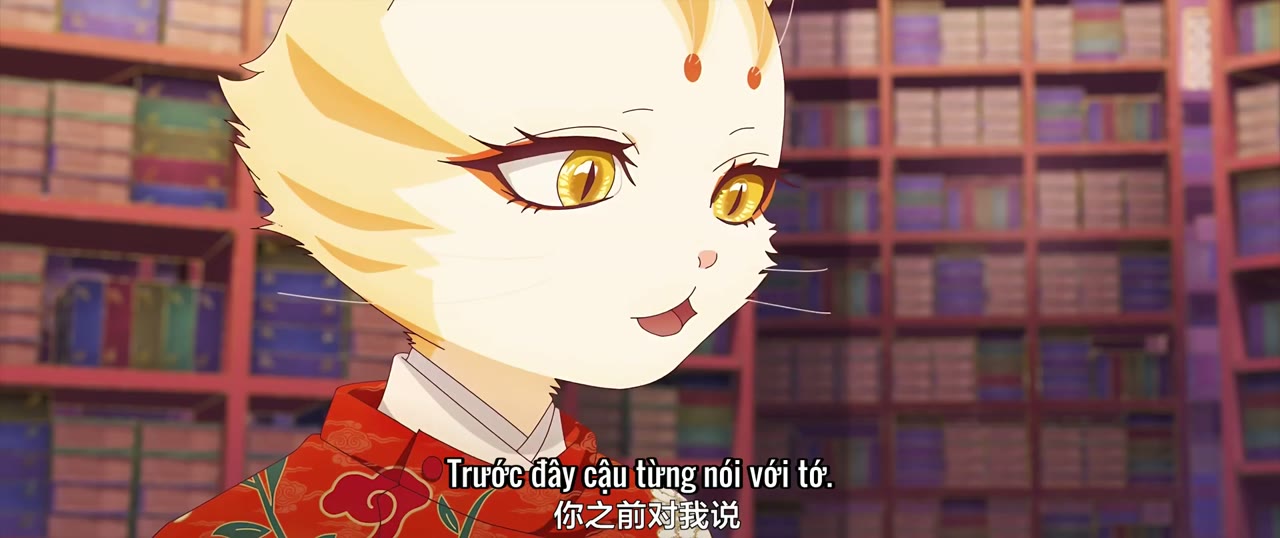 Tử Cấm: Ngự Miêu Phòng tập 16 cảnh 3