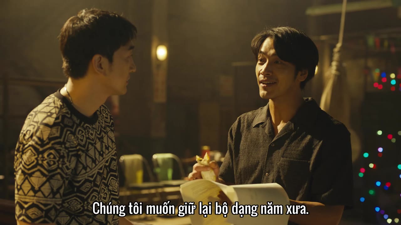 Năm Tháng Hữu Tình tập 6 cảnh 2
