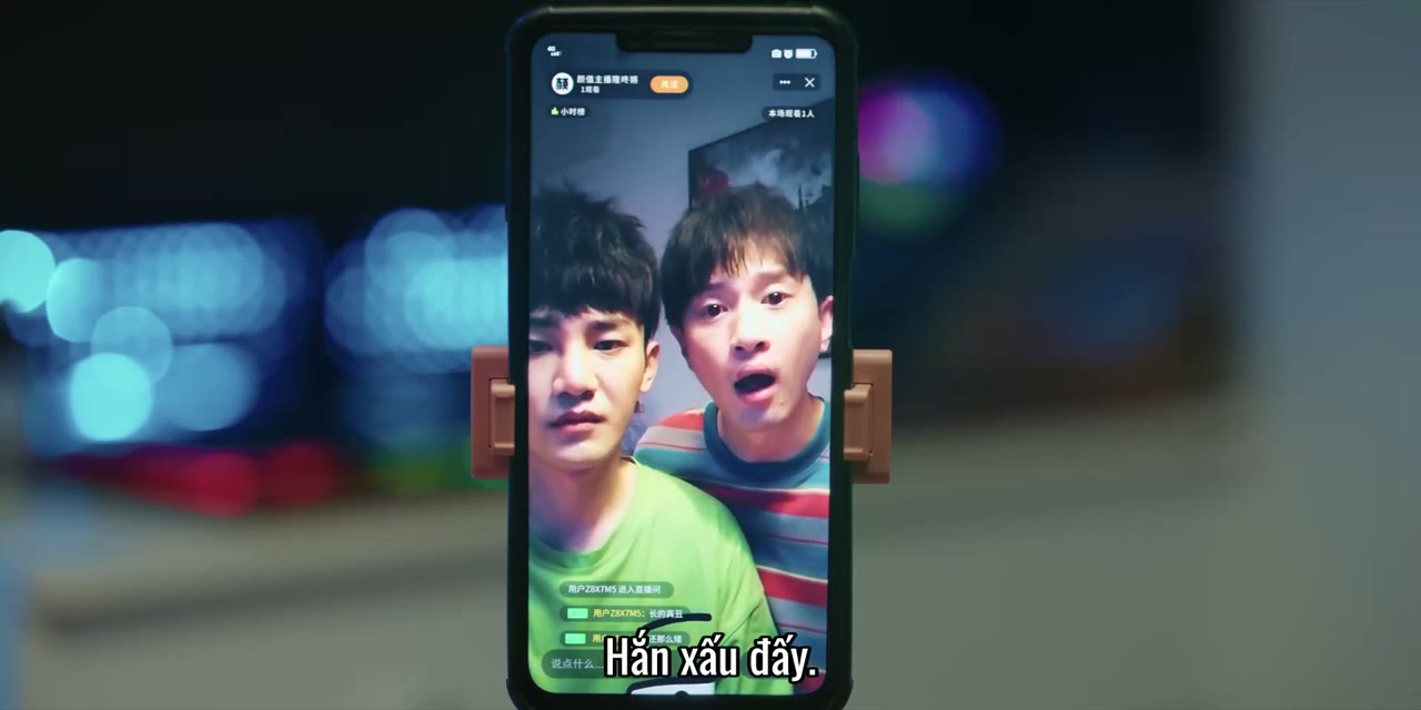 Mẹ Tôi Là Hoa Khôi tập 2 cảnh 2