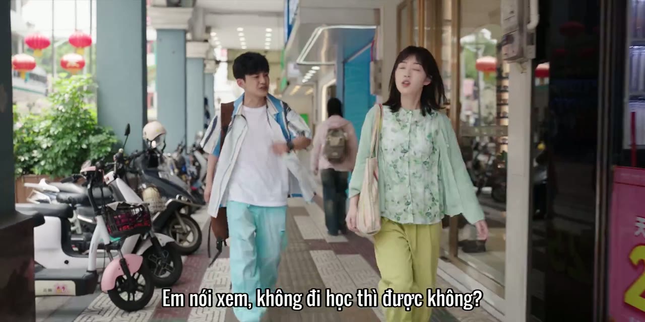 Mẹ Tôi Là Hoa Khôi tập 5