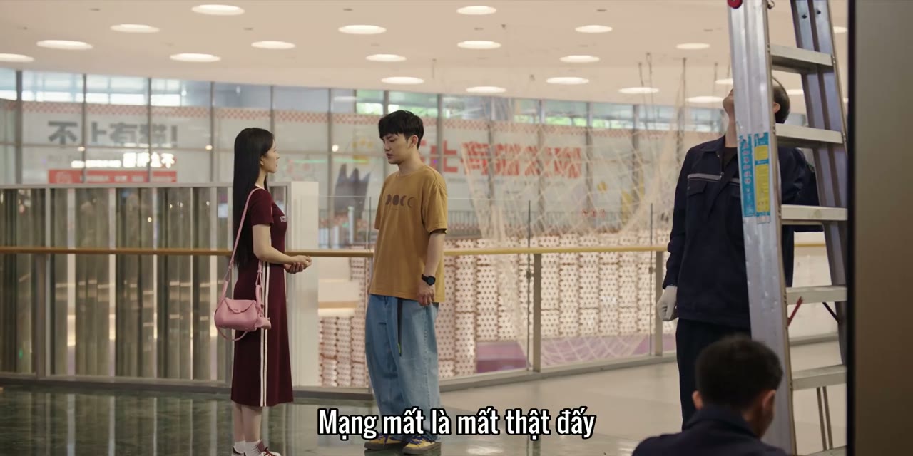 Mẹ Tôi Là Hoa Khôi tập 6 cảnh 3