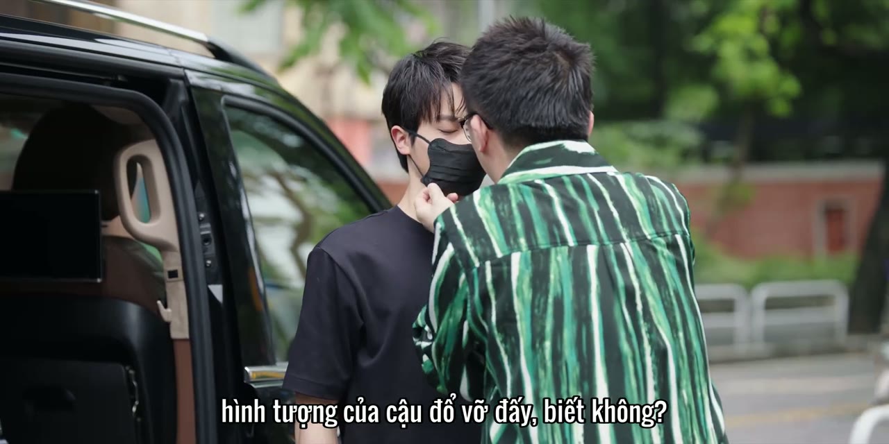 Mẹ Tôi Là Hoa Khôi tập 8 cảnh 2