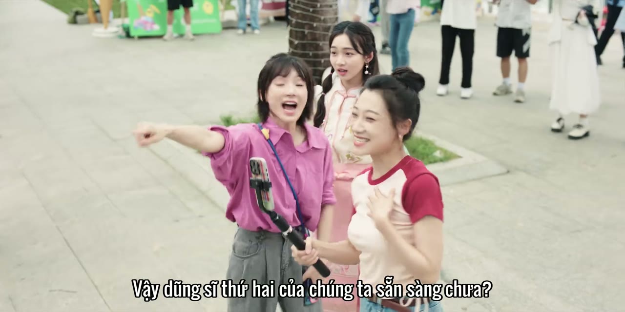 Mẹ Tôi Là Hoa Khôi tập 9