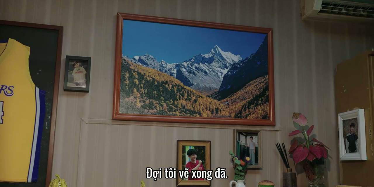 Mẹ Tôi Là Hoa Khôi tập 11 cảnh 2