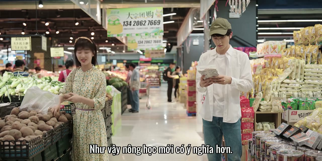 Mẹ Tôi Là Hoa Khôi tập 11 cảnh 3
