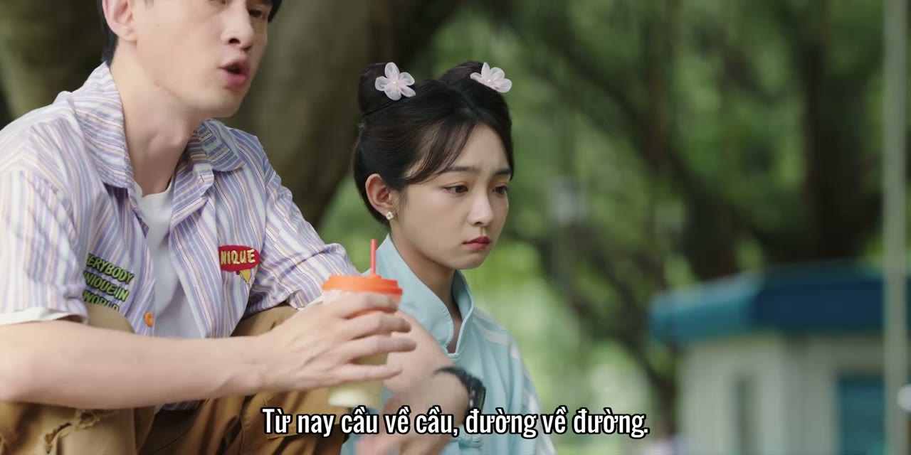 Mẹ Tôi Là Hoa Khôi tập 12 cảnh 2