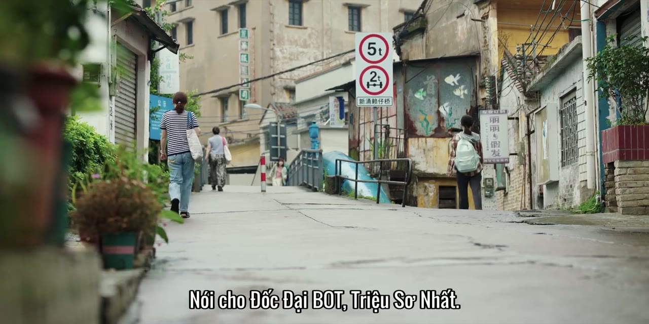 Mẹ Tôi Là Hoa Khôi tập 14 cảnh 2