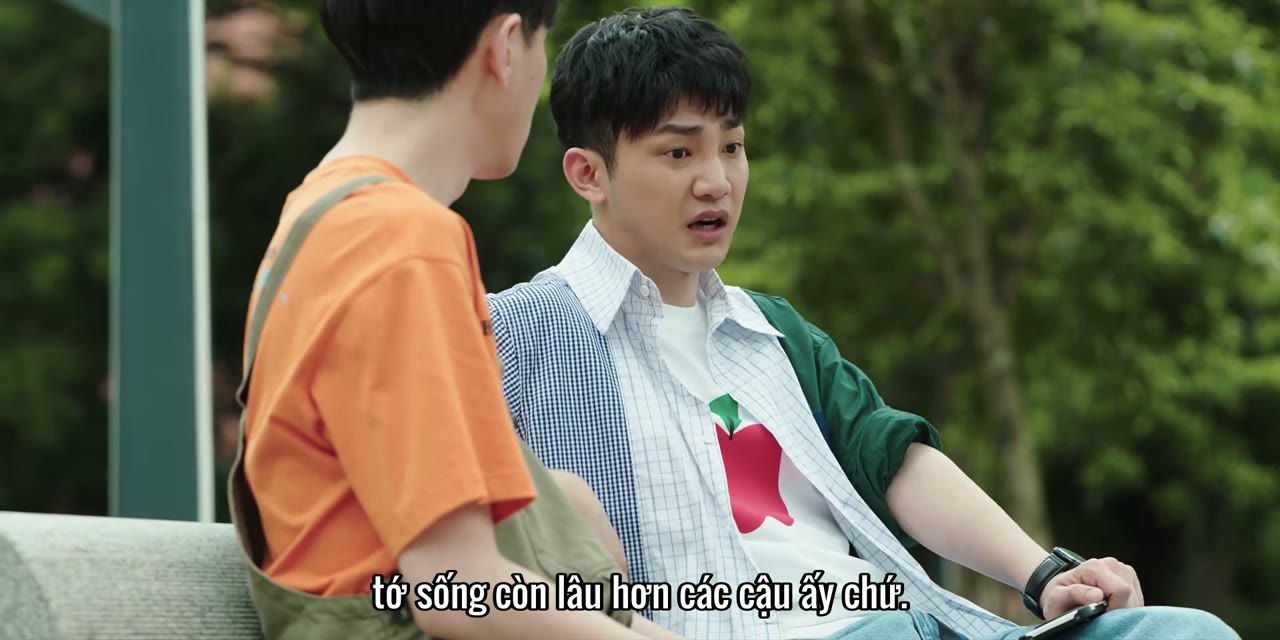 Mẹ Tôi Là Hoa Khôi tập 18 cảnh 2
